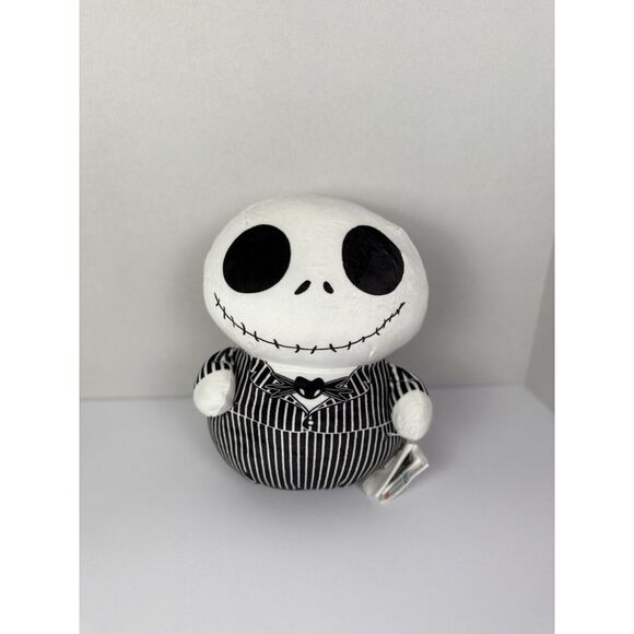 Jack Skellington Plush Pillow 11" Nightmare Before Christmas Soft‎ Toy Northwest - Picture 9 of 9
